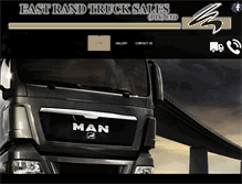 Tablet Screenshot of eastrandtruck.co.za